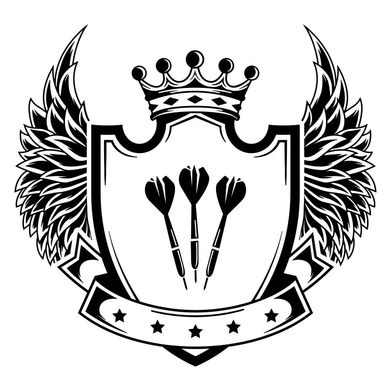 dart wappen