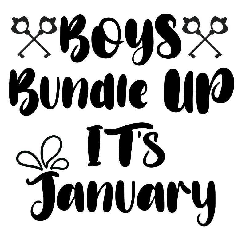 Boys Bundlel bis Januar