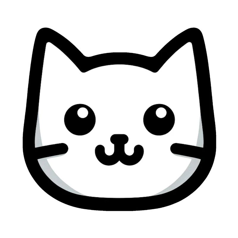 Conception simple pour chat