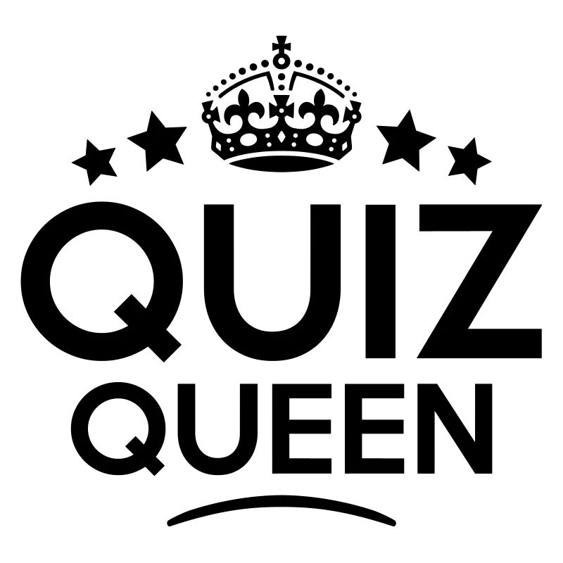 quiz queen keep calm style copy