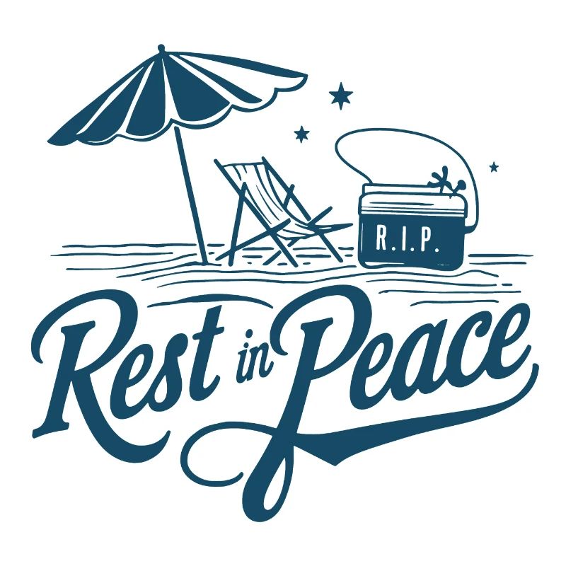 Beach Rip - Summer Vacation Humor
