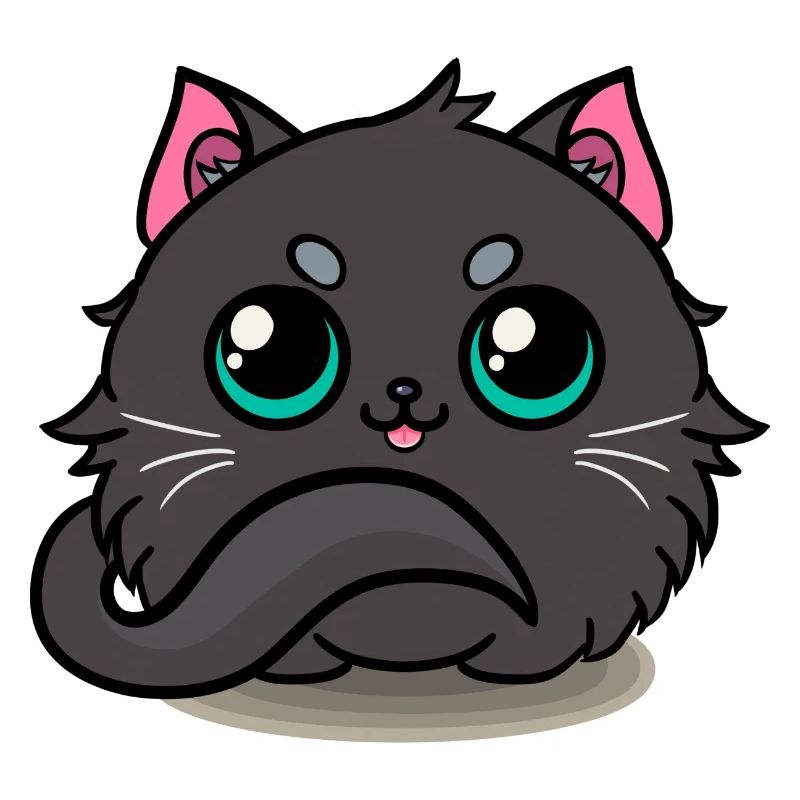 Schwarze Katze!