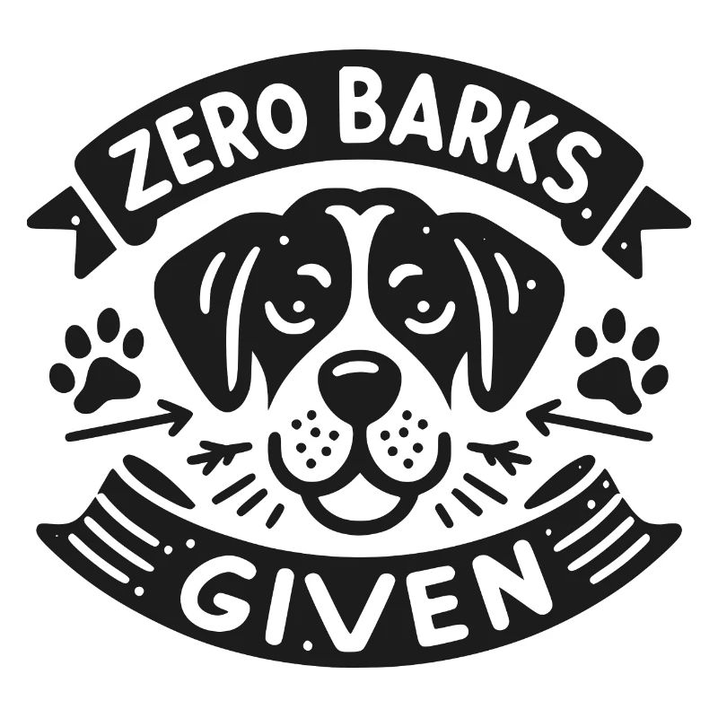 Zero Barks Given