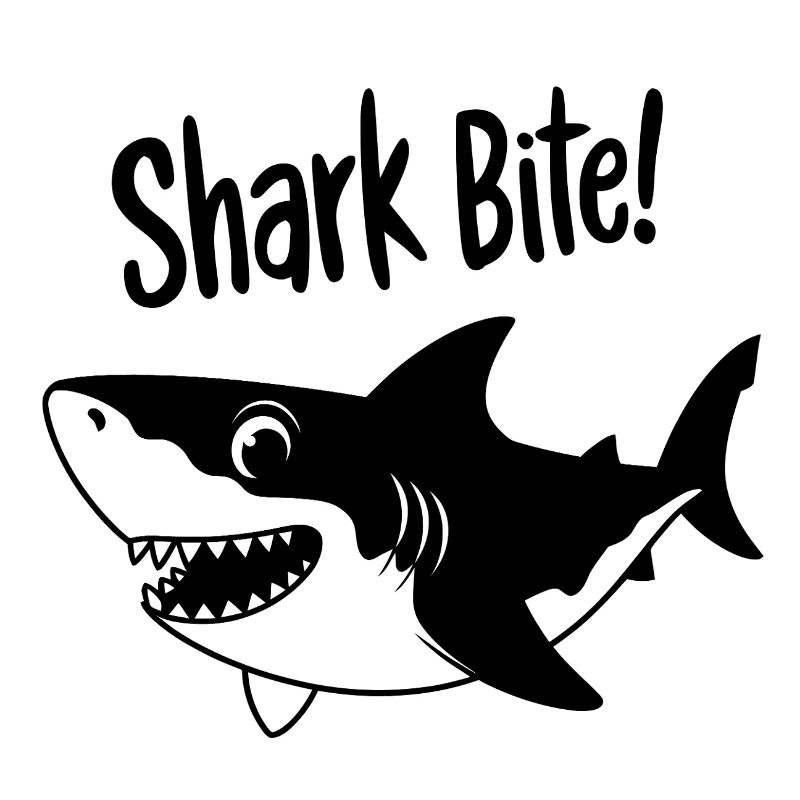 Morsure de requin ! - Drôle de requin