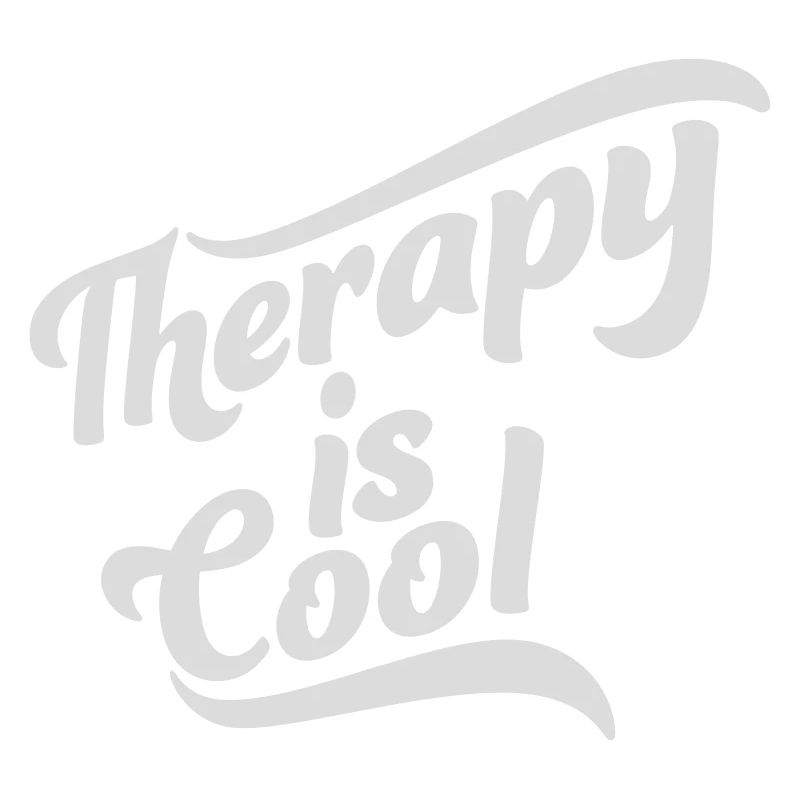 therapy is cool Zitat