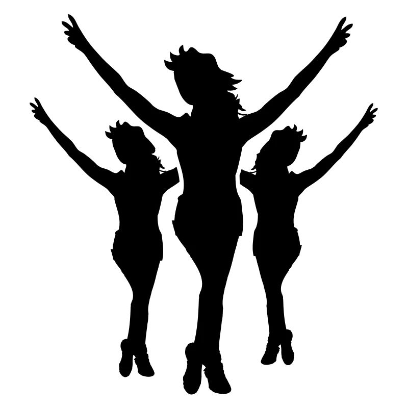 Frauen Mädchen 3 Läuferinen