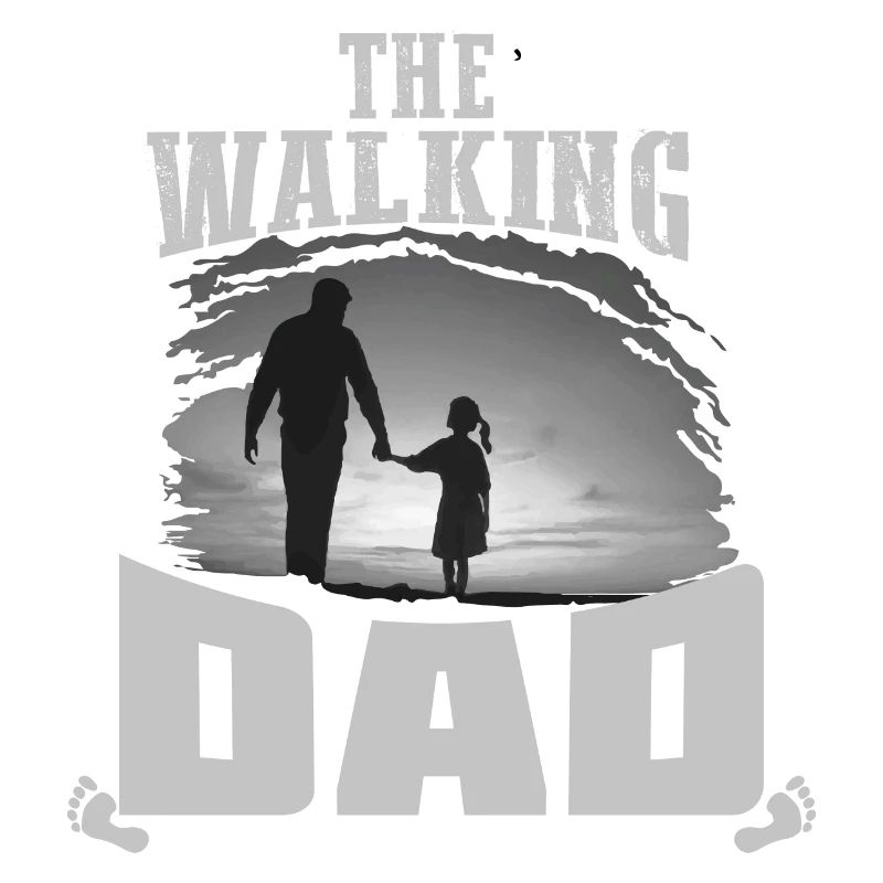Walking dad shirt2
