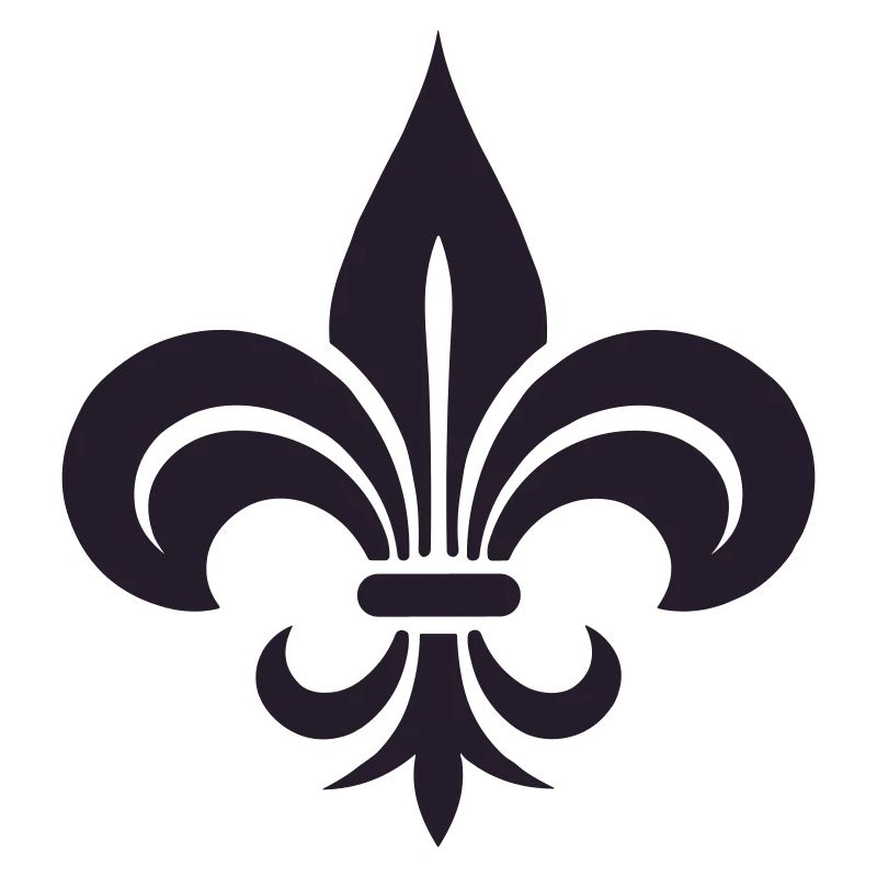 Lys français simple