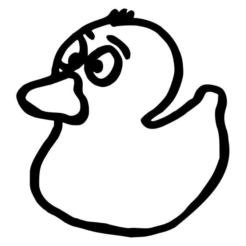 Comic Duck