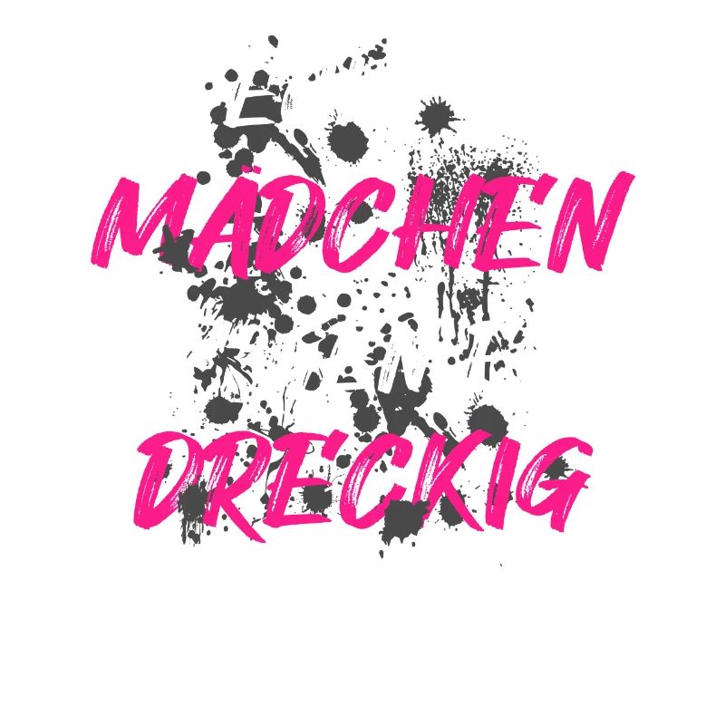 Echte Mädchen Schlammlauf Mud Run Muddy Race
