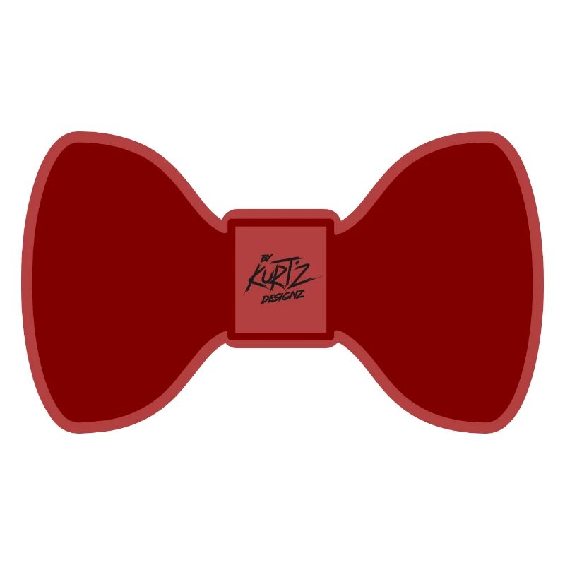 Bow tie - red
