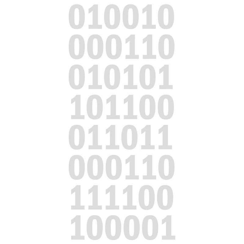 Binary Code Program Language