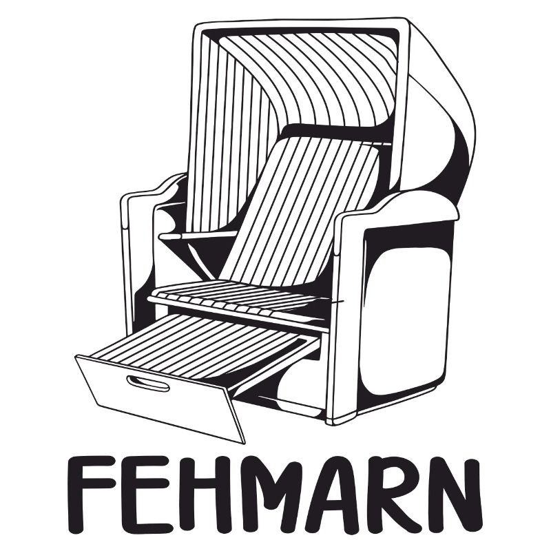 CHAISE DE PLAGE FEHMARN