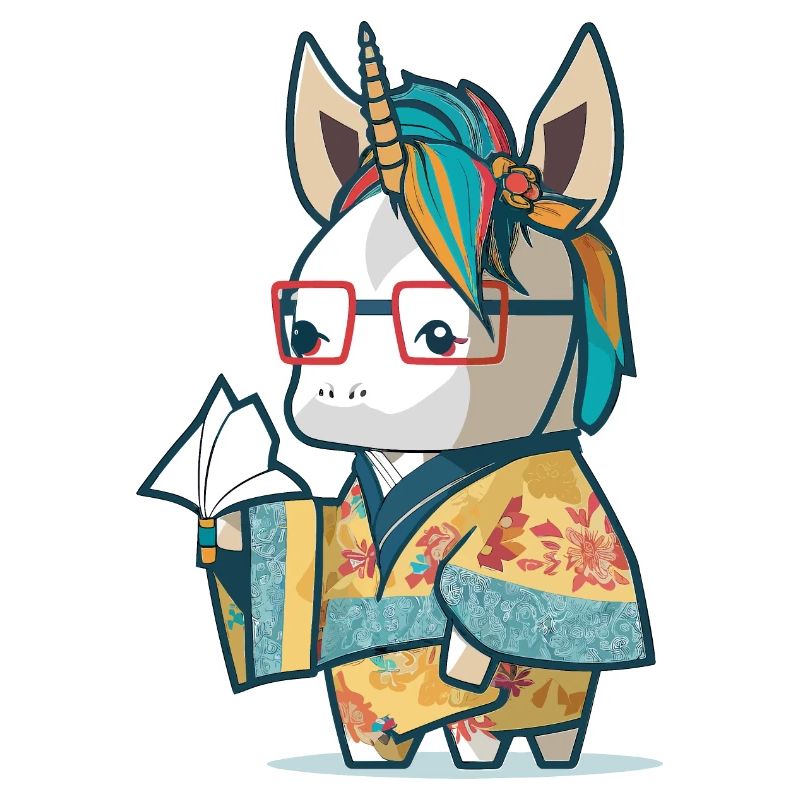 Origami Einhorn