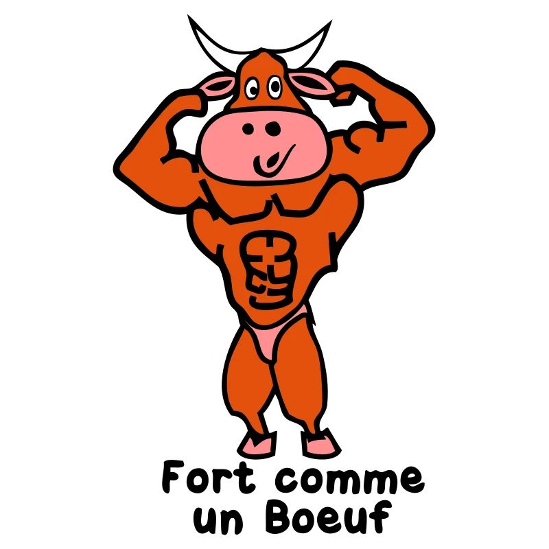 fort comme un boeuf