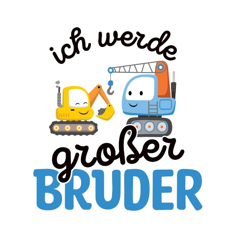Großer Bruder 2023 Bagger Baustelle