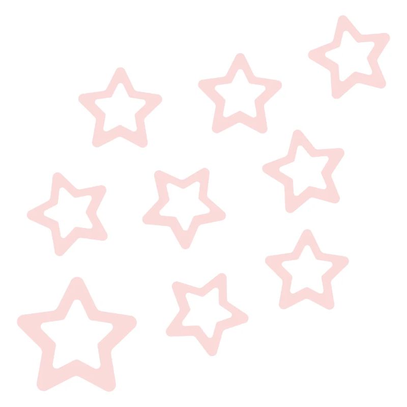 Pink asterisk