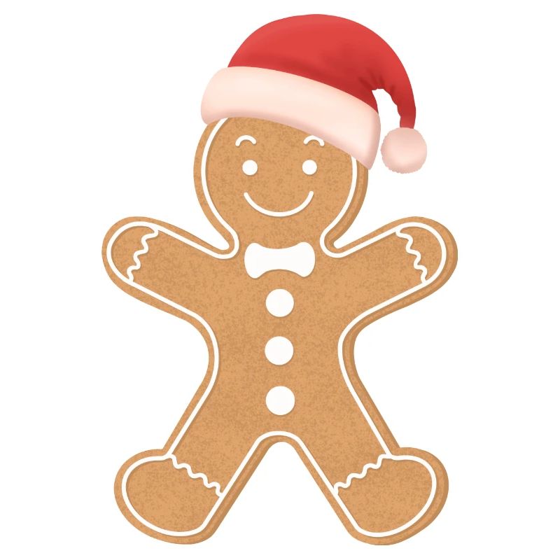Lebkuchen Männchen Cookie