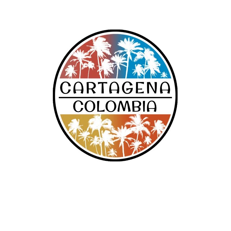 Carthagène Colombie Palmier Vacances élégantes