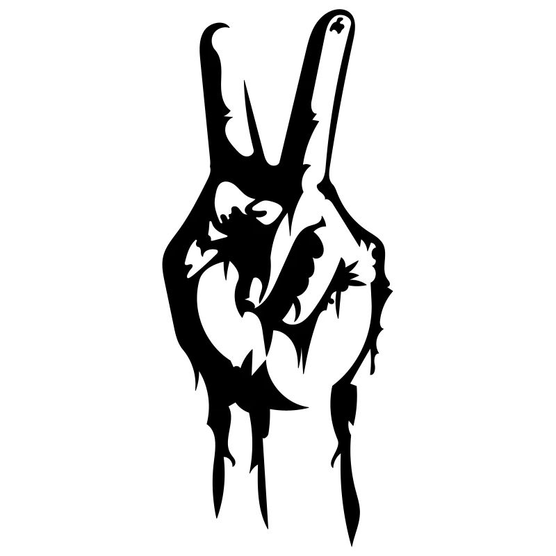 peace sign