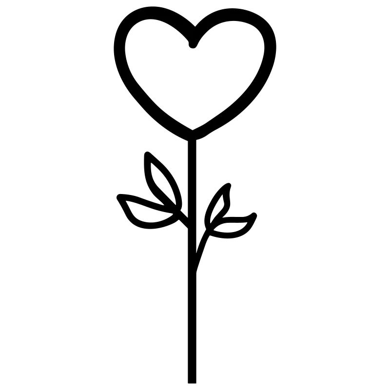 Fleur rose