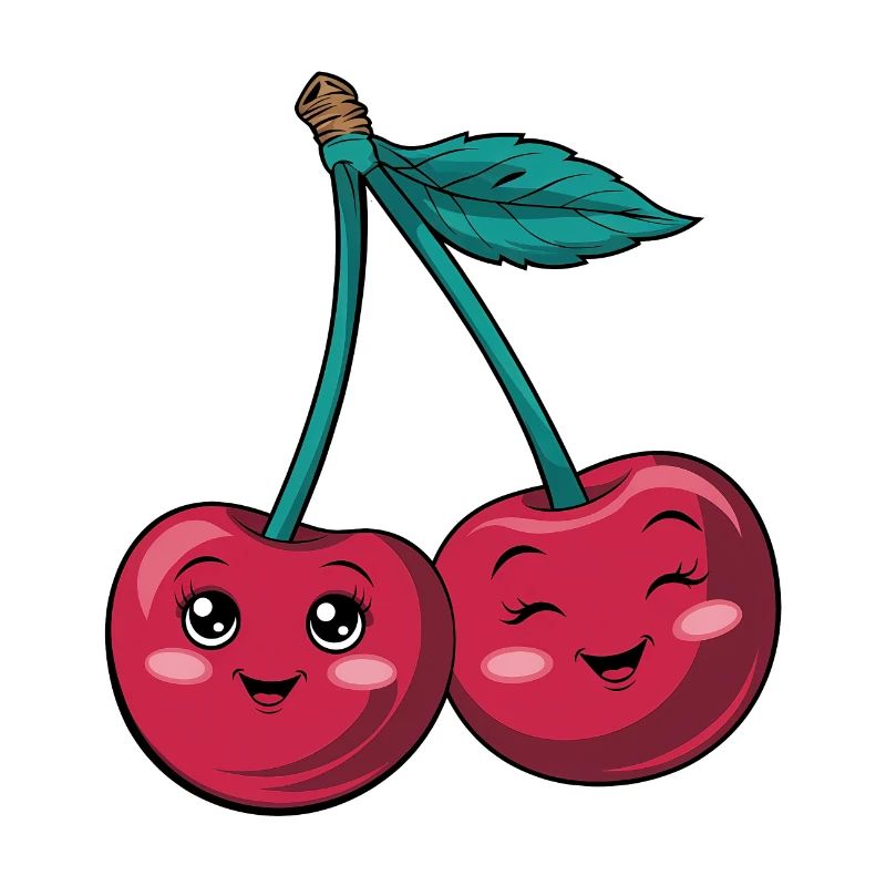 Mila and Milo – cuddly cherries
