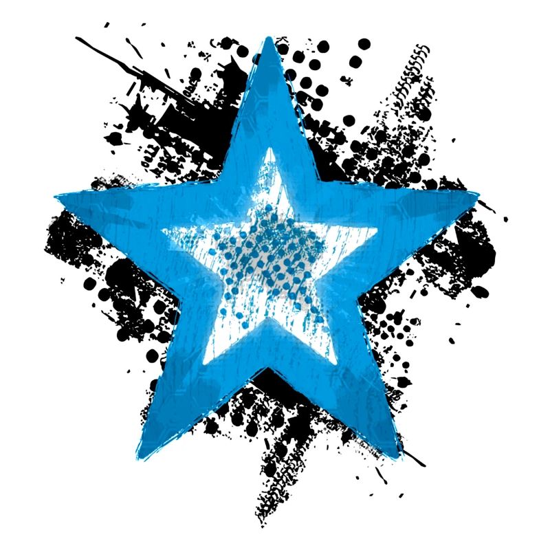 Stern-Design (Cool Blue)