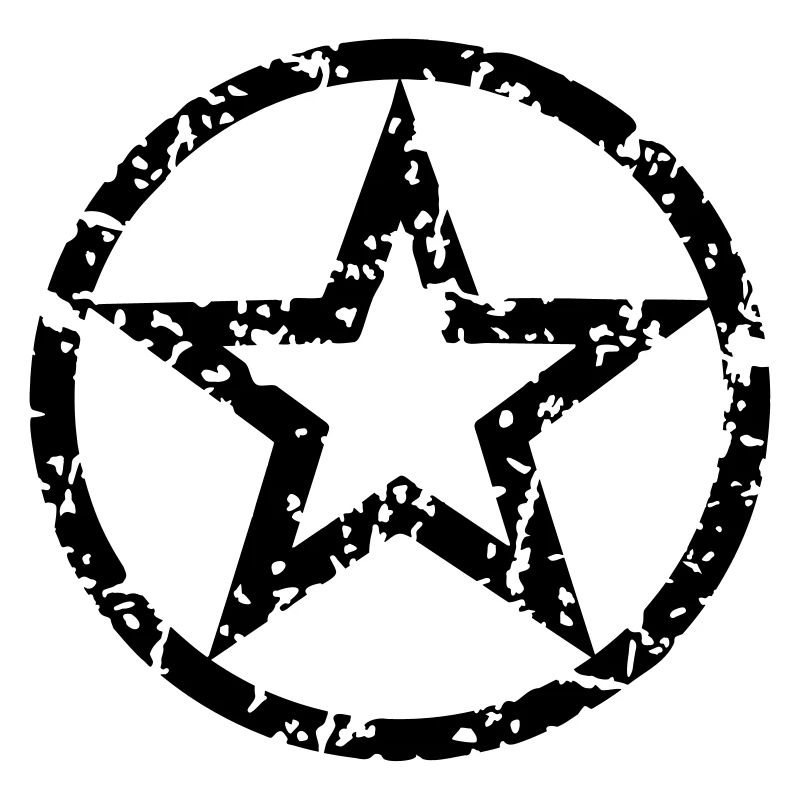 Vintage Star Ring