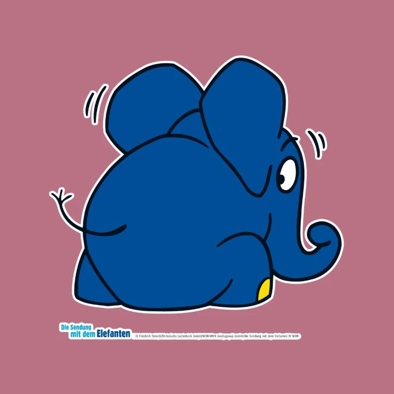 L’éléphant se cache