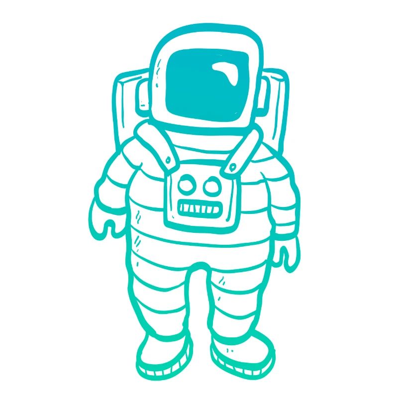 Astronaut Clipart