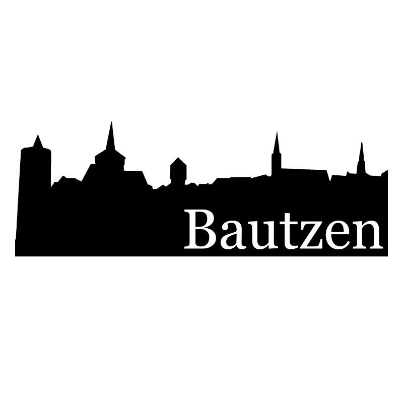 Bautzen Silhouette Skyline