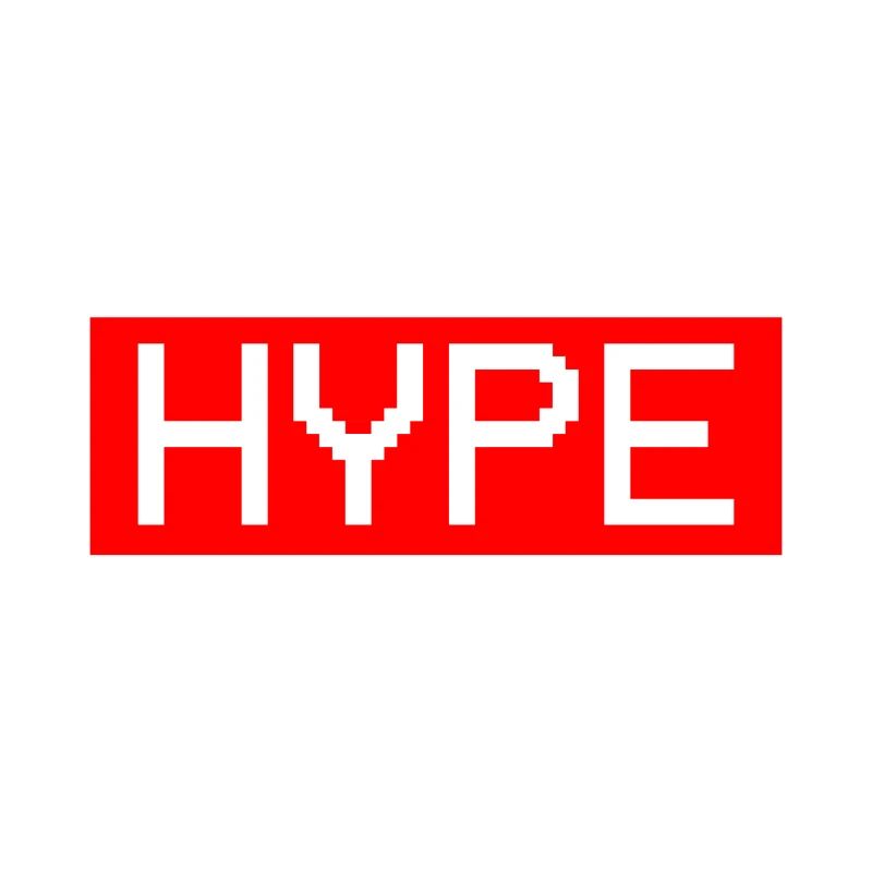 HYPE Geschenk Boxlogo Retro