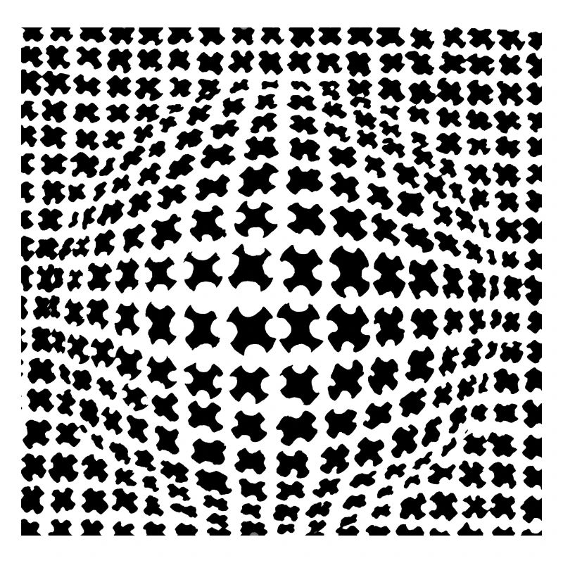 Effet 3D de recherche de la 3D