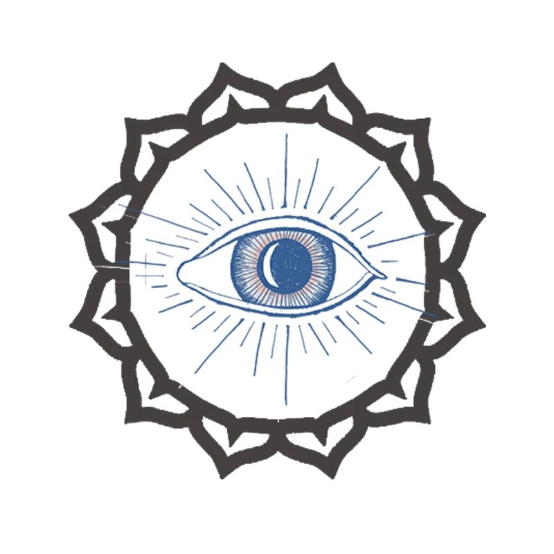 The opened third eye - gift idea