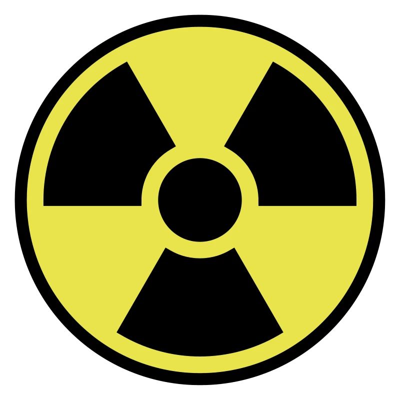 Nuclear Power Symbol - Radioactivity