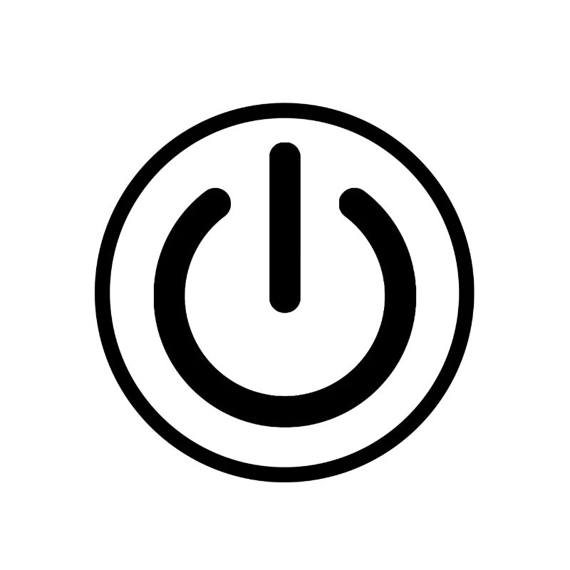 Bouton On Off