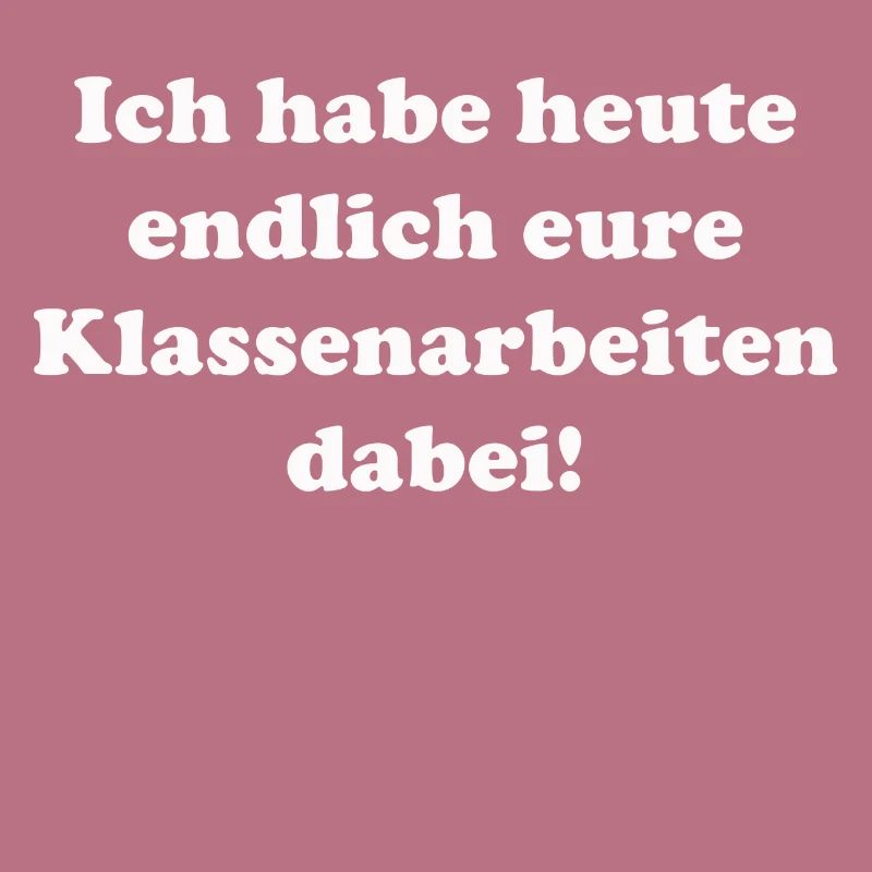 Teacher School Student Gift Class Work