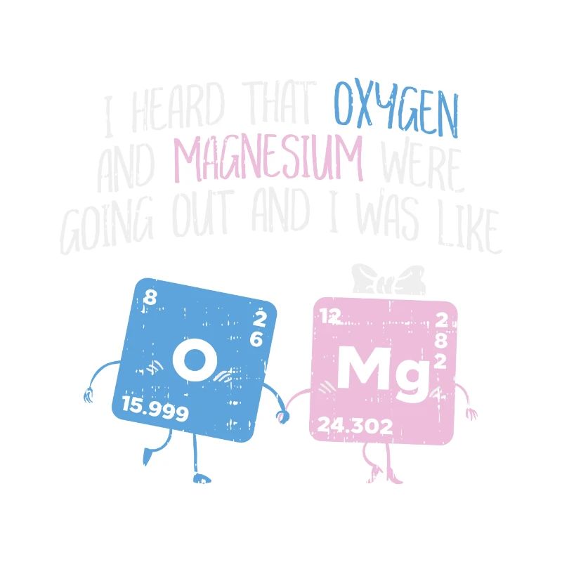 CHEMISTRY SCIENCE: OXYGEN AND MAGNESIUM GIFT