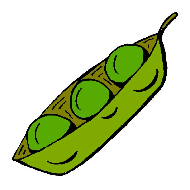 peas