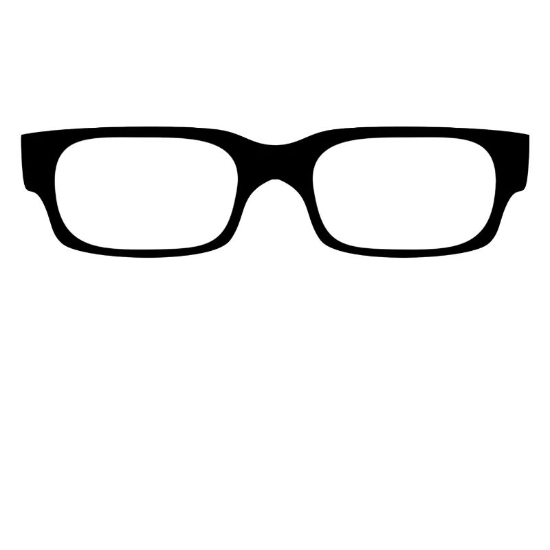 Nerd Glasses Glasses Cool Gift Idea Nerdy Funny