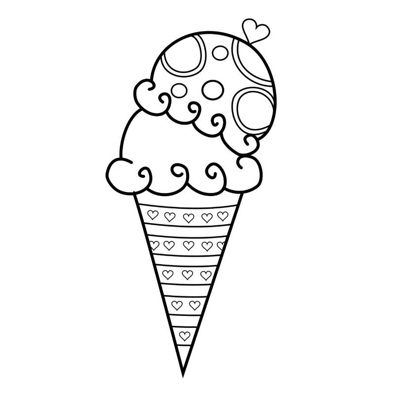 Eis am Stiel Eiscreme Eisdiele Sommer