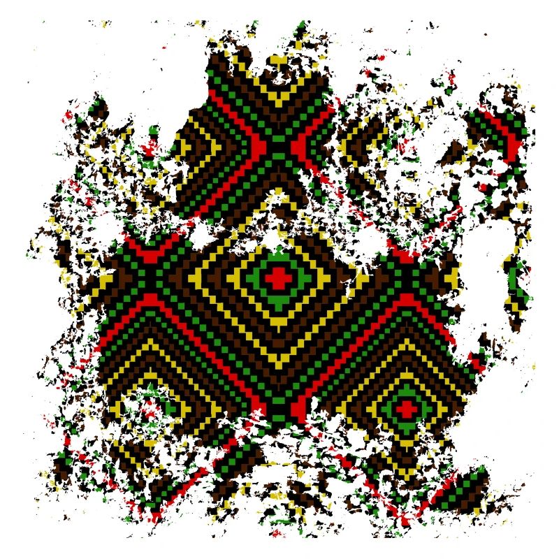 Ethno modèle Afrique