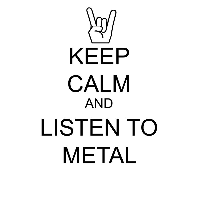 Metal Music Band Gift