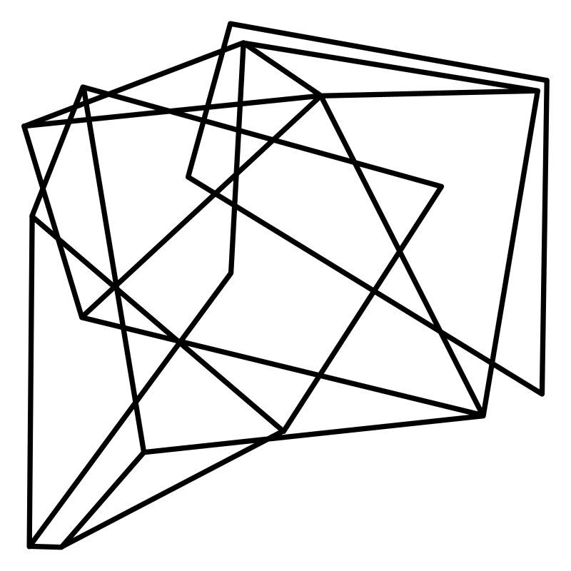 farbiges Liniendesign 3 by tho