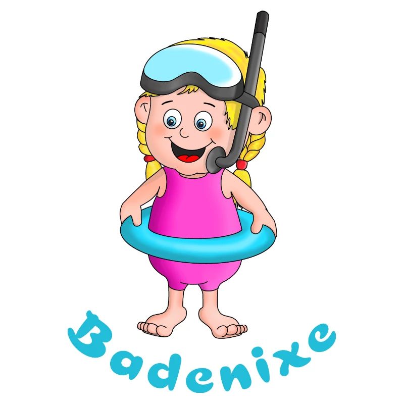 Badenixe - Schwimmerin