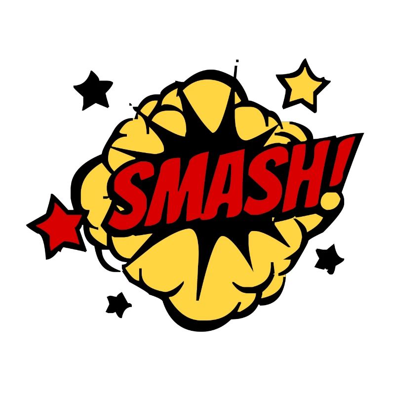 comic smash.