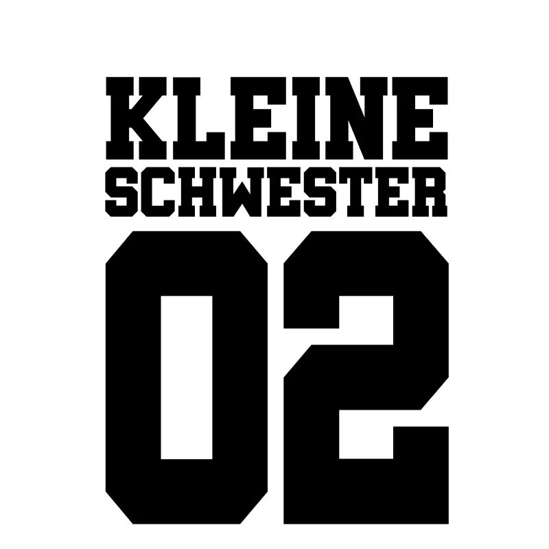 Kleine Schwester Partnershirt