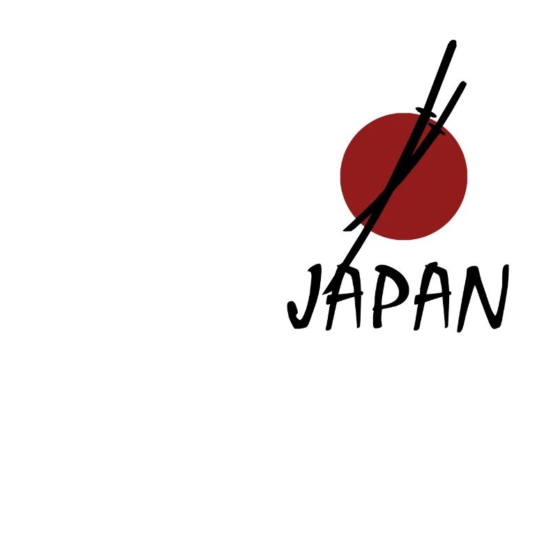 japon samouraï épées rouge soleil