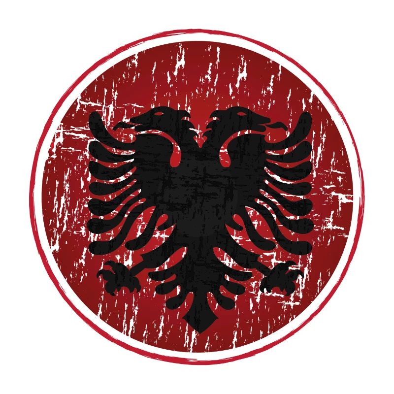 Albanian Eagle Double Eagle Shqiptar Albanian