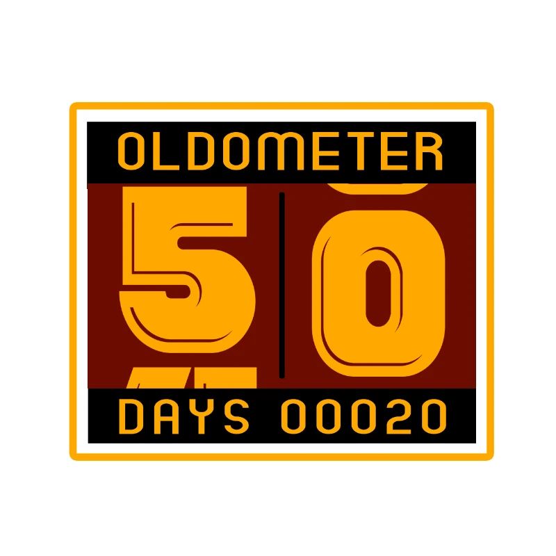 Oldometer, age indicator